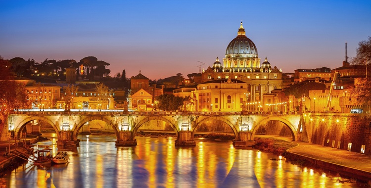 Holidays through Rome