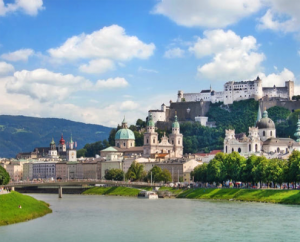 Salzburg with Europe Holidays
