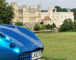 Car and Castle