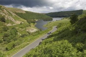 Welsh elan-valley