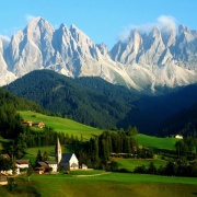 EUROPE HOLIDAYS, the hills are alive.