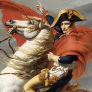Napoleon hunted by Red coats